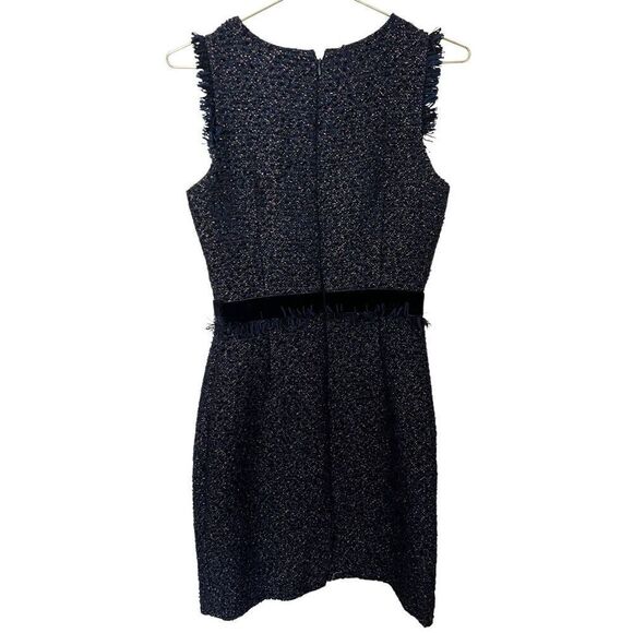 J. Crew Sparkle Tweed Dress sz O - Picture 6 of 6